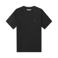 Ami Tonal Small ADC T-Shirt "Black"