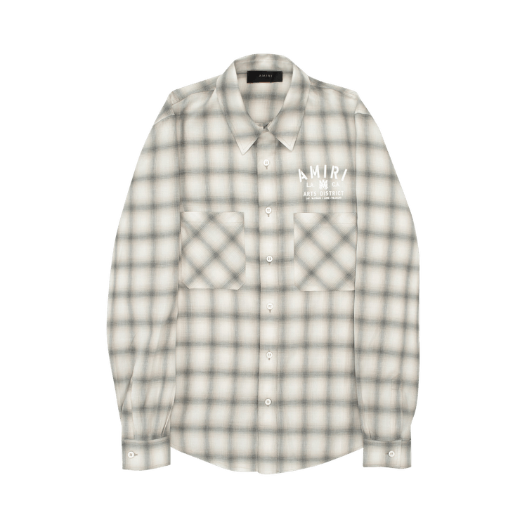 Amiri Relaxed Shirt "Grey"