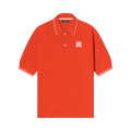 Amiri Solid Short-Sleeve Polo "Orange"
