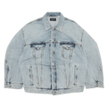 Balenciaga Twisted Sleeve Jacket "Blue Skies"