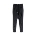 Balmain Monogram Harem Cut Pants "Noir"