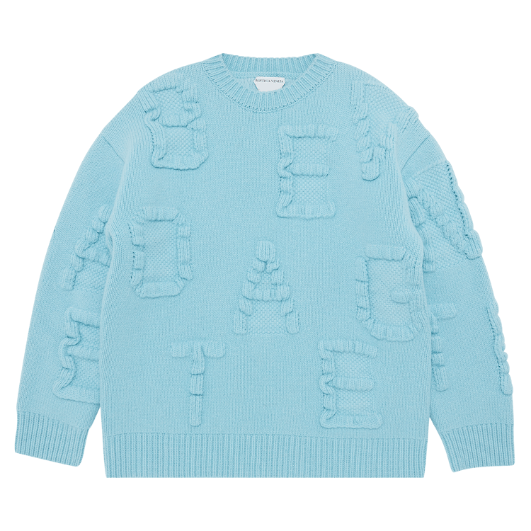 Bottega Veneta Jumper "Pale Blue"