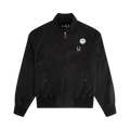 Fred Perry x Raf Simons Embroidered Harrington Jacket "Black"