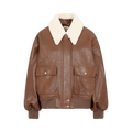 Khaite Shellar Jacket "Classic Brown"