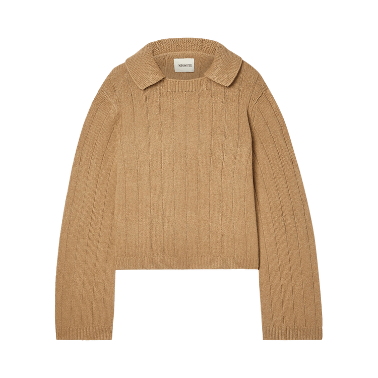 Khaite Mateo Sweater "Desert"