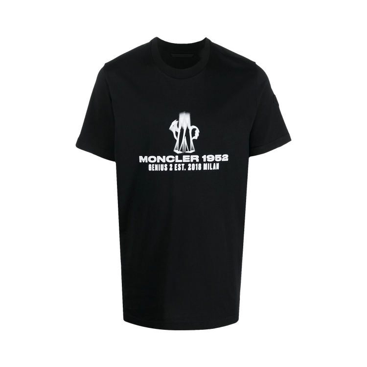 Moncler Genius Short-Sleeve T-Shirt "Black"