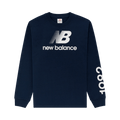 New Balance Made In USA Heritage Long-Sleeve Tee "Natural Indigo"