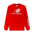 New Balance Made In USA Heritage Long-Sleeve Tee "Team Red"