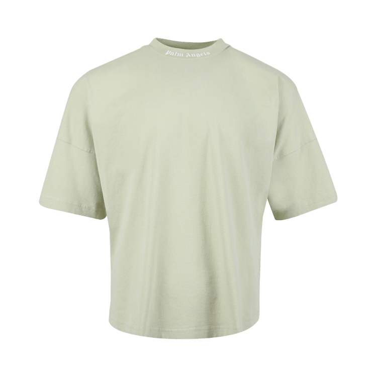 Palm Angels Classic Logo Over Tee "Mint/White"