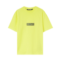Palm Angels GD Box Logo Tee "Yellow/White"
