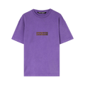 Palm Angels GD Box Logo Tee "Purple/White"