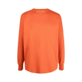 Palm Angels Glitter Classic Lg Over T Long-Sleeve "Brick/Red"