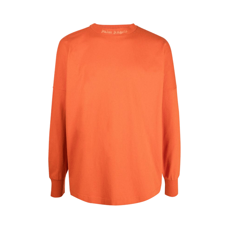 Palm Angels Glitter Classic Lg Over T Long-Sleeve "Brick/Red"