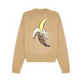 Palm Angels Banana Crew "Nuts/Yellow"