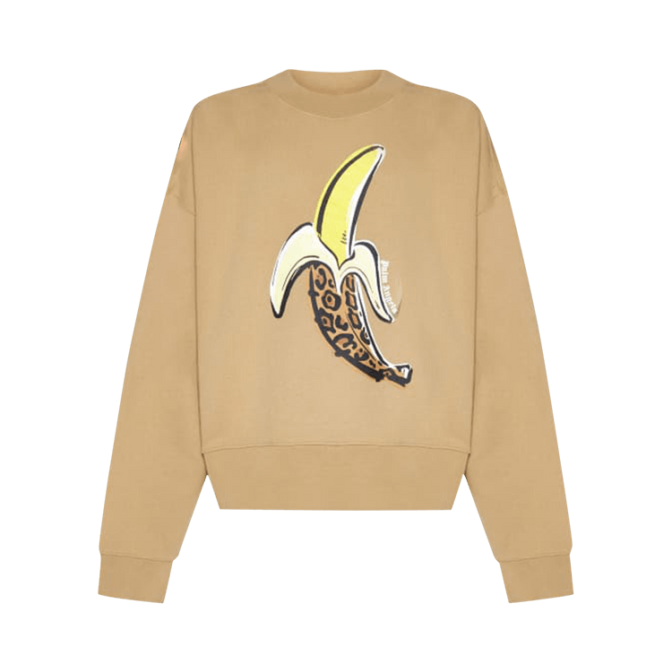 Palm Angels Banana Crew "Nuts/Yellow"