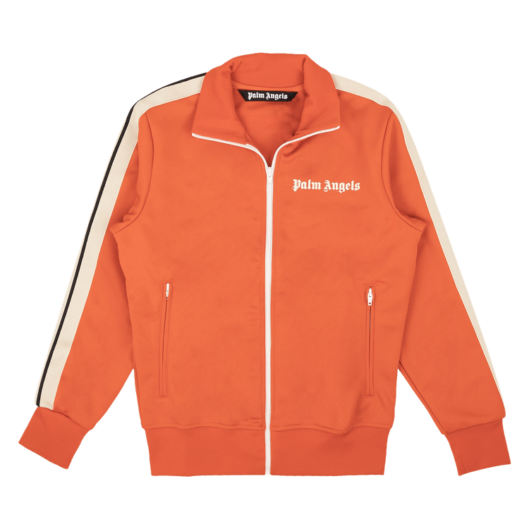 Palm Angels Classic Track Jacket "Brick Red"