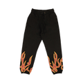 Palm Angels GD Graffiti Flames Sweatpants "Black/Red"