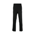 Palm Angels Tuxedo Leopard Track Pants "Black/White"