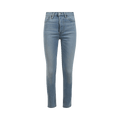 RE/DONE 90s High Rise Ankle Crop "Costa Indigo"