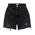 RE/DONE 50s Cutoffs "Black"
