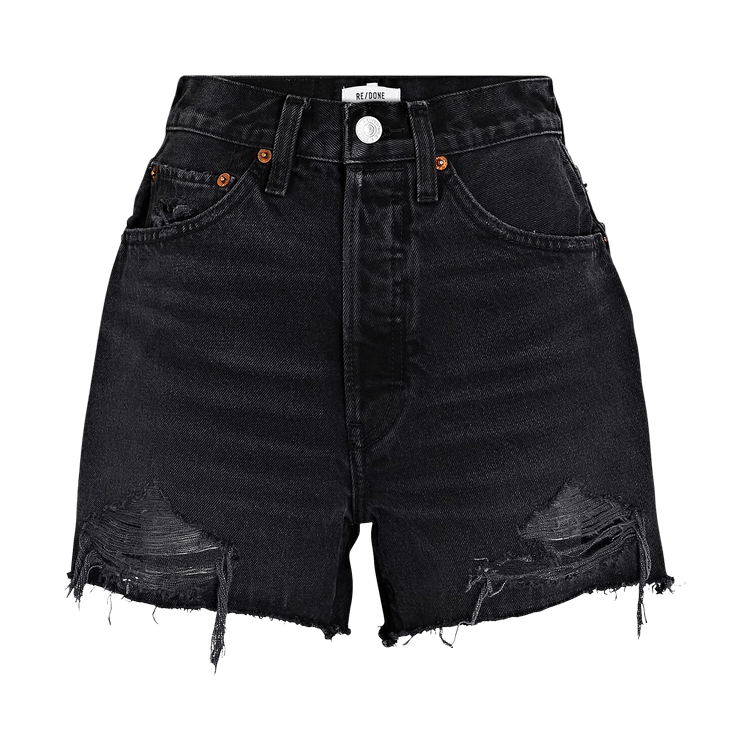 RE/DONE 50s Cutoffs "Black"