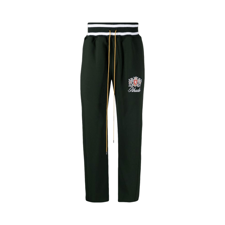 Rhude Tracksuit Rib Pant "Forest"