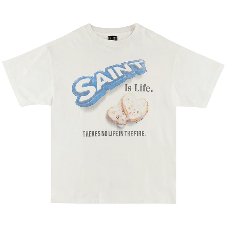 SAINT Mxxxxxx Oreo Tee "White"