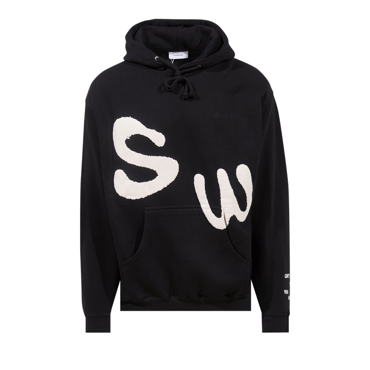 Saintwoods Big SW Hoodie "Black"