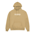 Pleasures Blurry Hoodie "Sand"