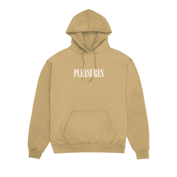 Pleasures Blurry Hoodie "Sand"