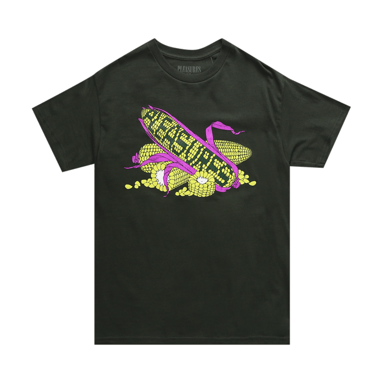 Pleasures Corn T-Shirt "Green"