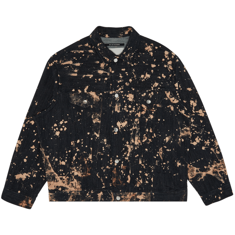 Song for the Mute Coach Denim Jacket "Bleached Black"