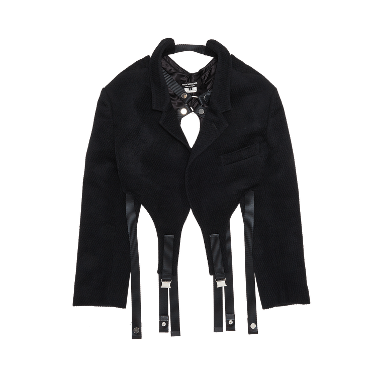 Junya Watanabe Tweed Blazer "Black"