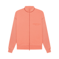 Fear of God Essentials Full Zip Jacket "Coral"
