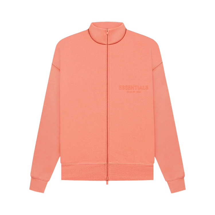 Fear of God Essentials Full Zip Jacket "Coral"