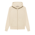 Fear of God Essentials Full Zip Hoodie "Egg Shell"