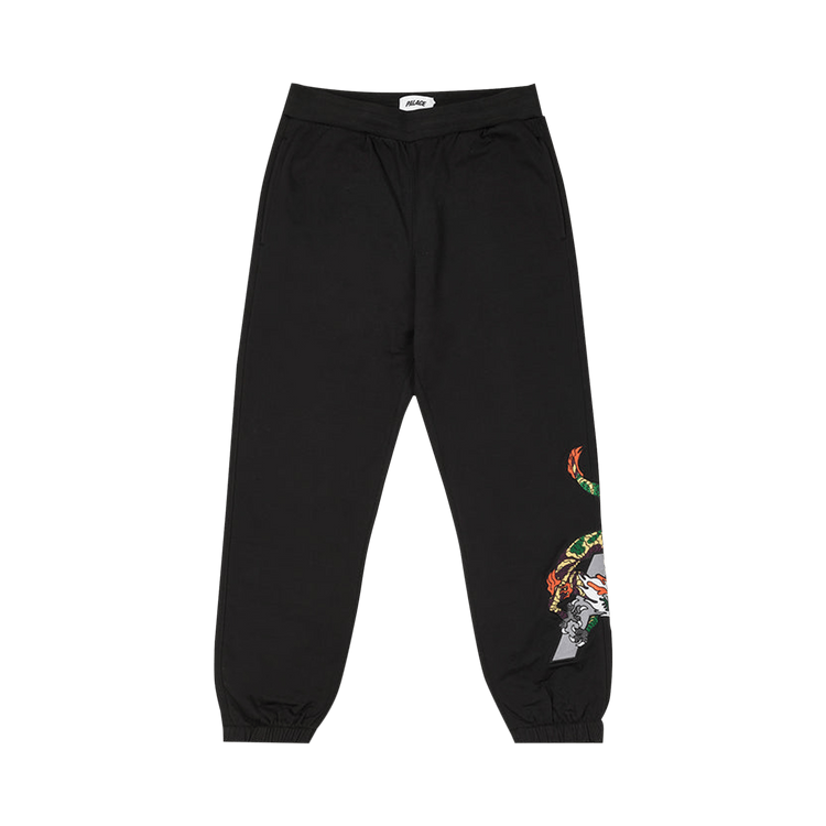 Palace Dragon Sweatpants "Black"