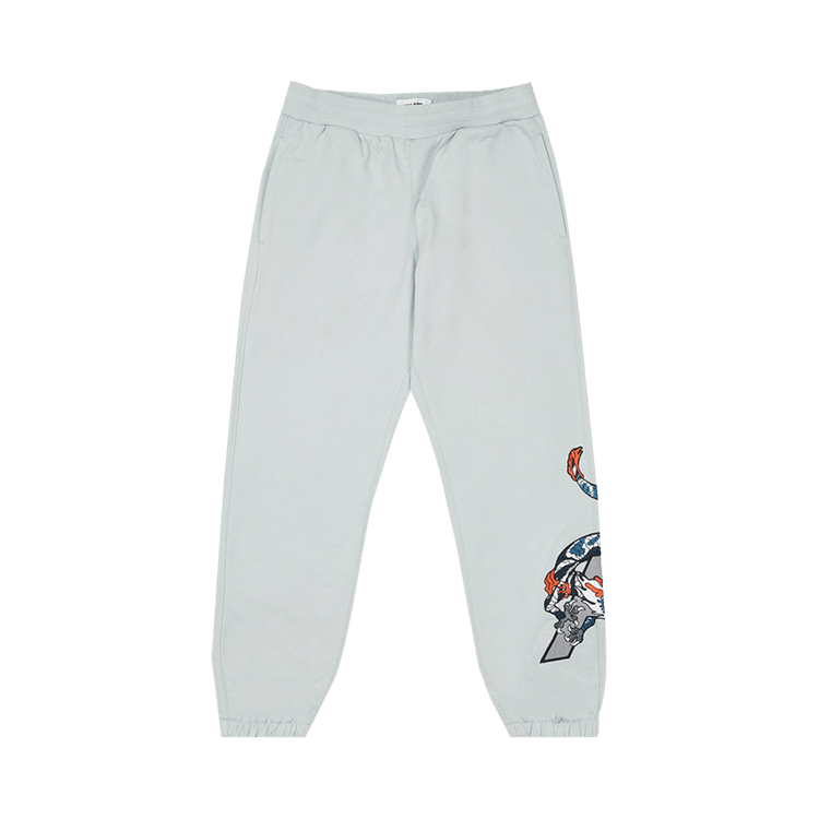 Palace Dragon Sweatpants "Grey"