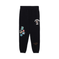 BAPE Multi Fonts Sweat Pants "Black"