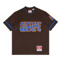 Supreme x Mitchell & Ness Football Jersey "Brown"