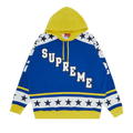 Supreme Hockey Hooded Sweatshirt "Royal"
