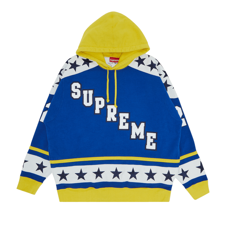 Supreme Hockey Hooded Sweatshirt "Royal"
