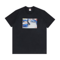Supreme x Pope.L Training Crawl Tee "Black"