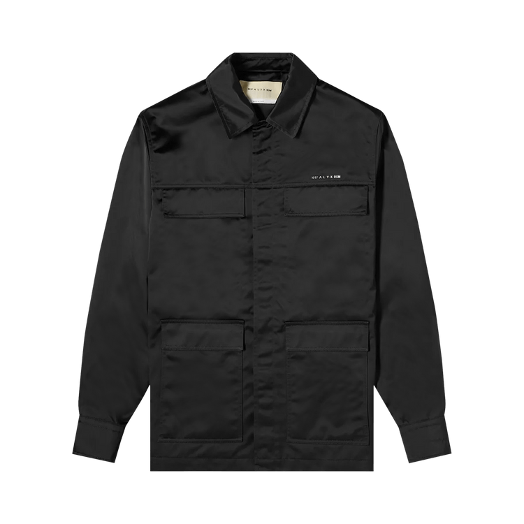 1017 ALYX 9SM Police Shirt "Black"
