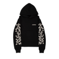 Amiri Checkered Bones Hoodie "Black"