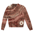 Amiri Ma Tie Dye Crewneck "Clay"