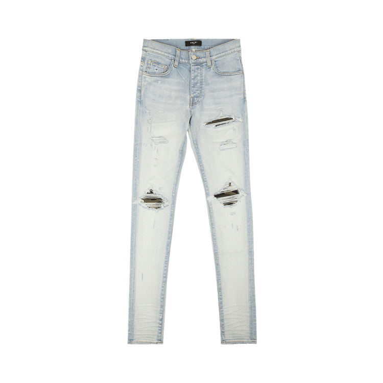 Amiri MX1 Camo Jean "Blue Wash"