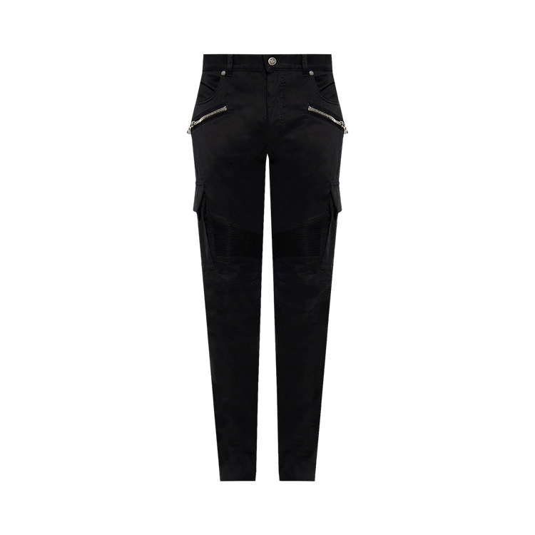 Balmain Cargo Pants "Black"