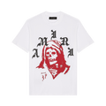 Amiri Wes Lang Solar Kings Tee "White"