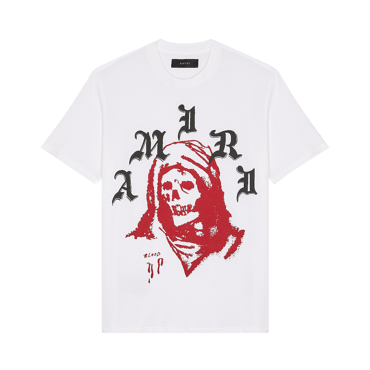 Amiri Wes Lang Solar Kings Tee "White"